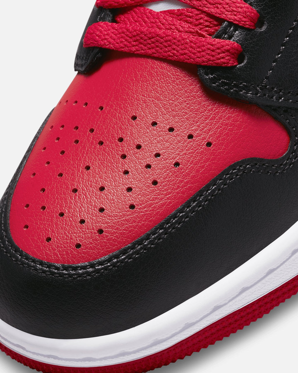 HOT Products Jordan Women's Air Jordan 1 Mid Black/Gym Red