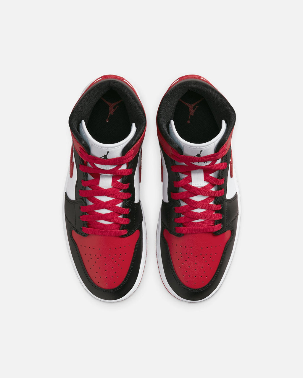HOT Products Jordan Women's Air Jordan 1 Mid Black/Gym Red