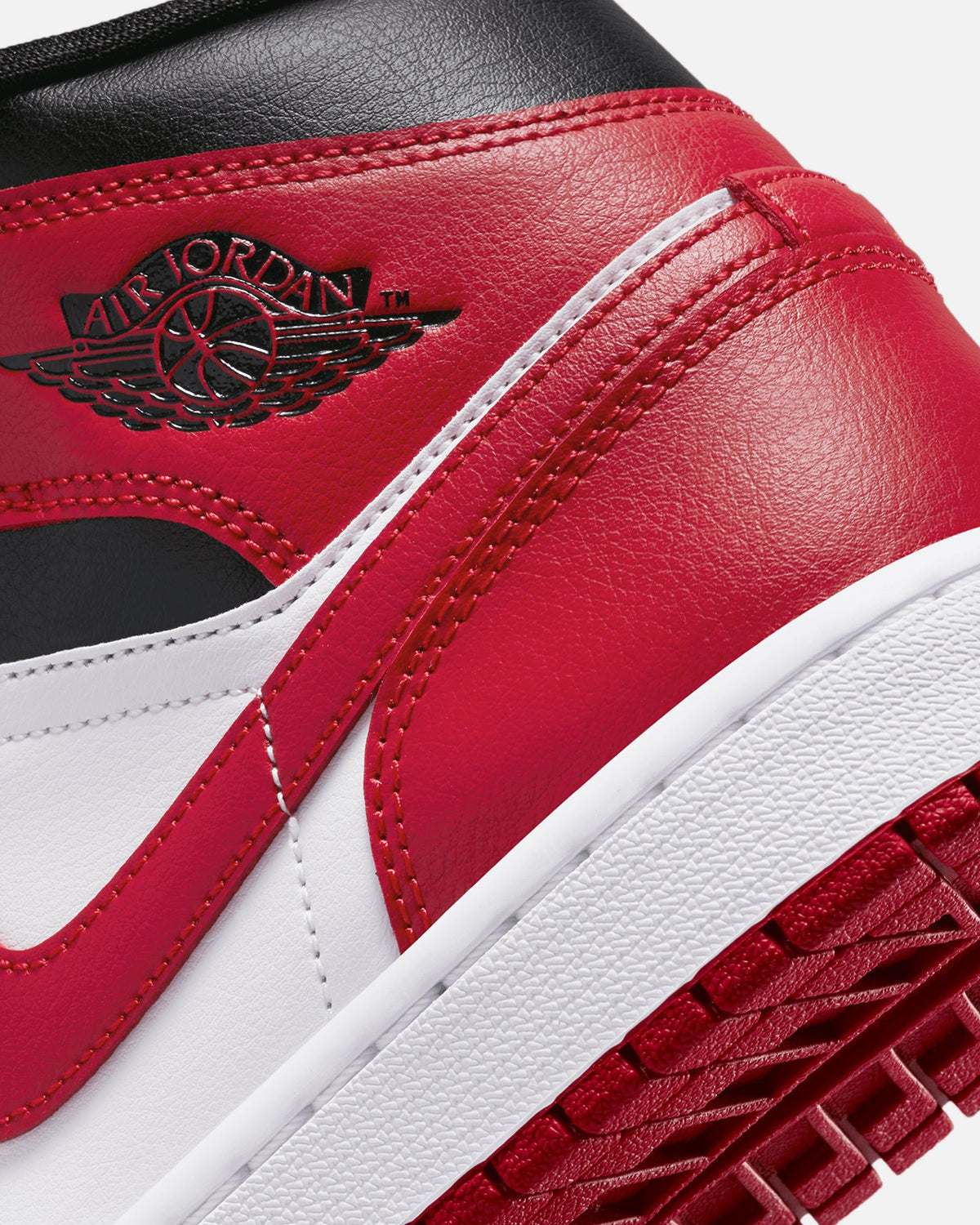 HOT Products Jordan Women's Air Jordan 1 Mid Black/Gym Red