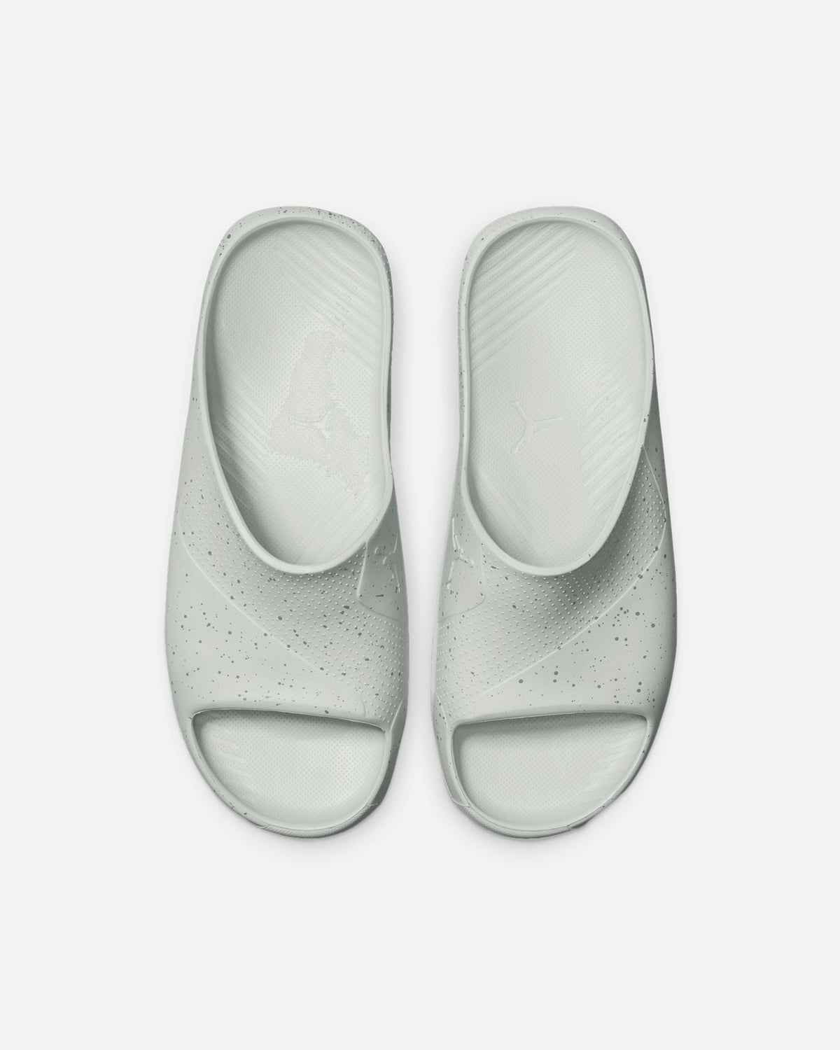 HOT Products Jordan Post Slides Light Silver/Light Silver