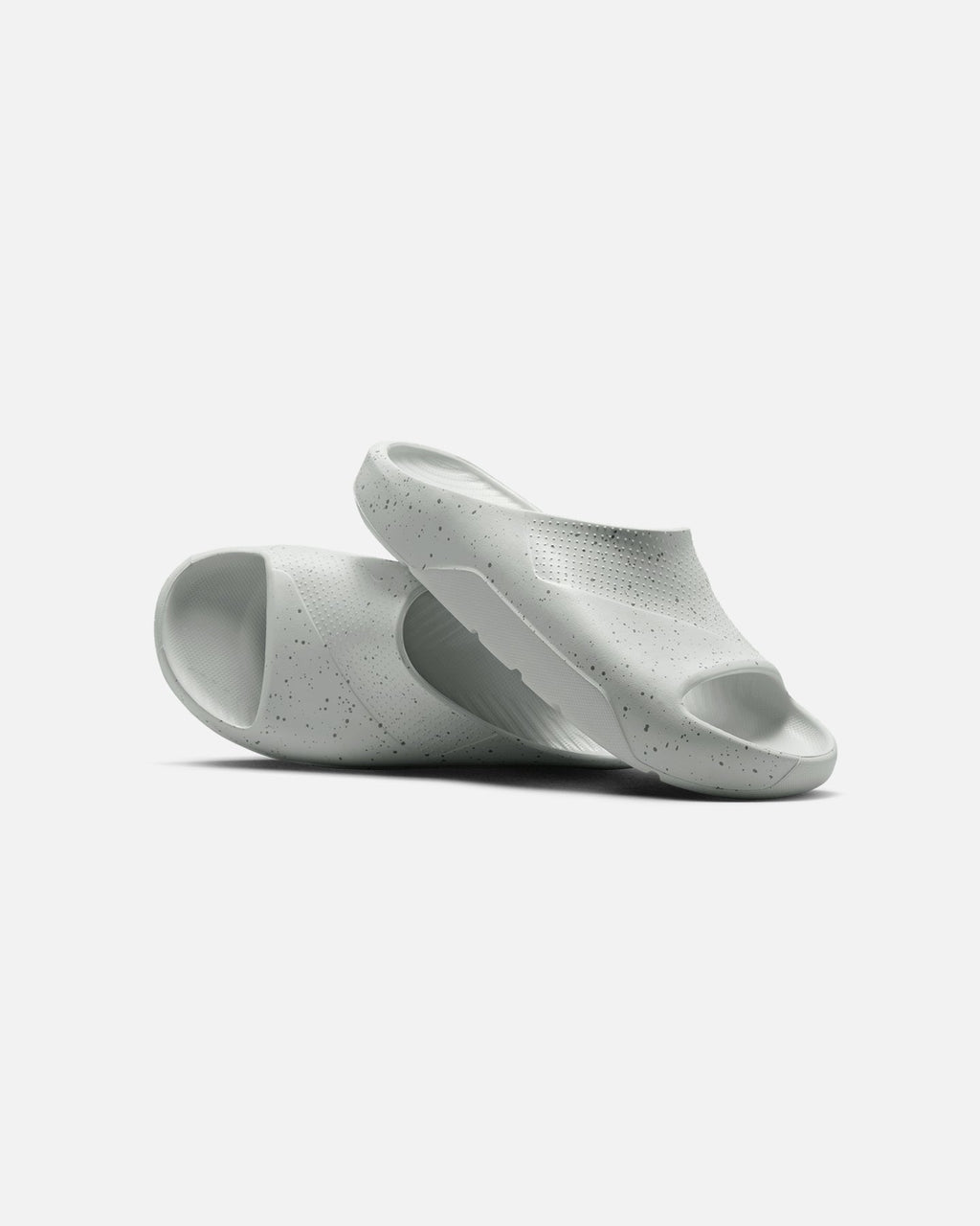 HOT Products Jordan Post Slides Light Silver/Light Silver