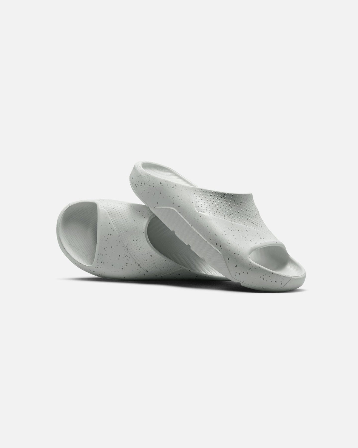 HOT Products Jordan Post Slides Light Silver/Light Silver