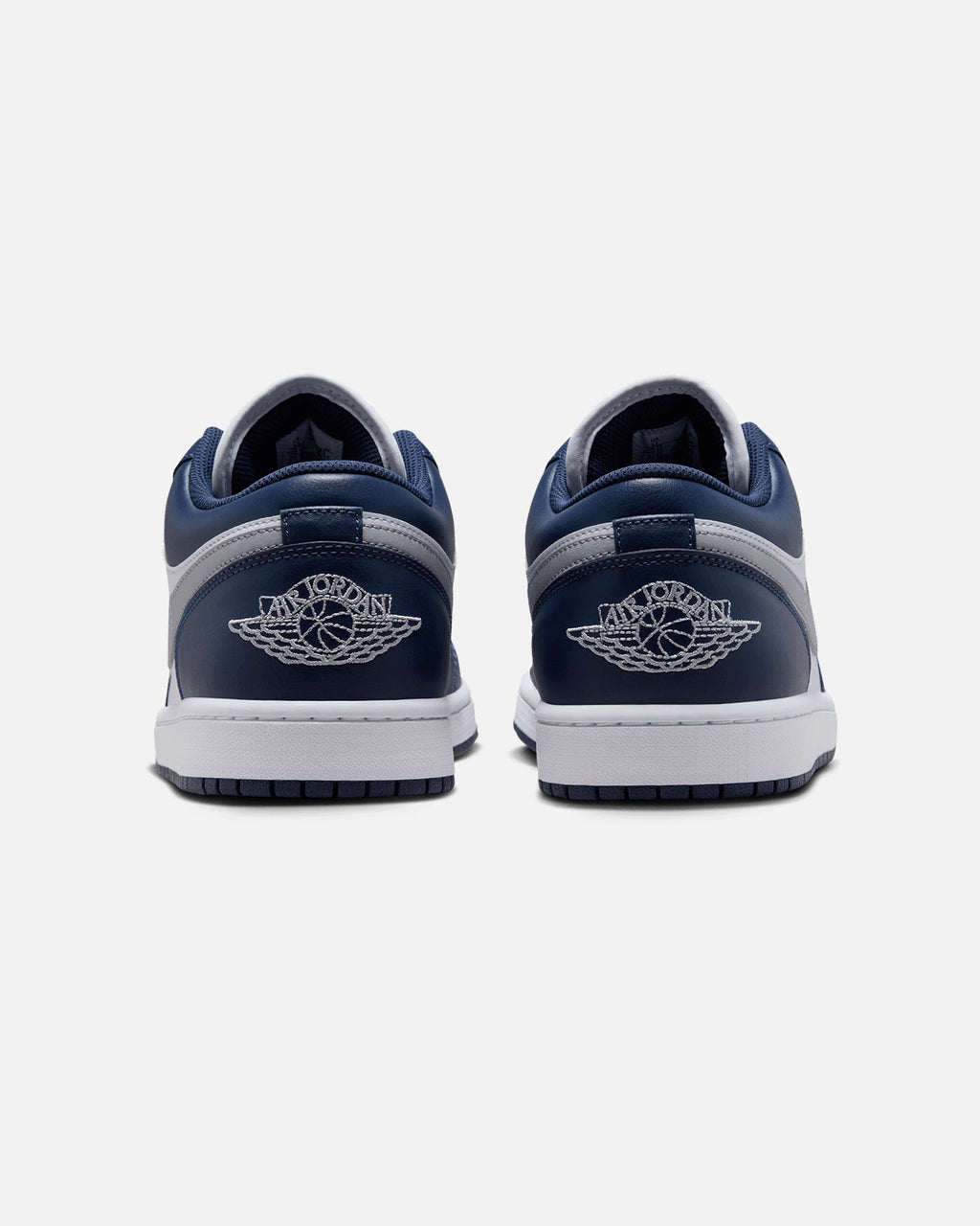 HOT Products Jordan Air Jordan 1 Low "Midnight Navy" White/Wolf Grey