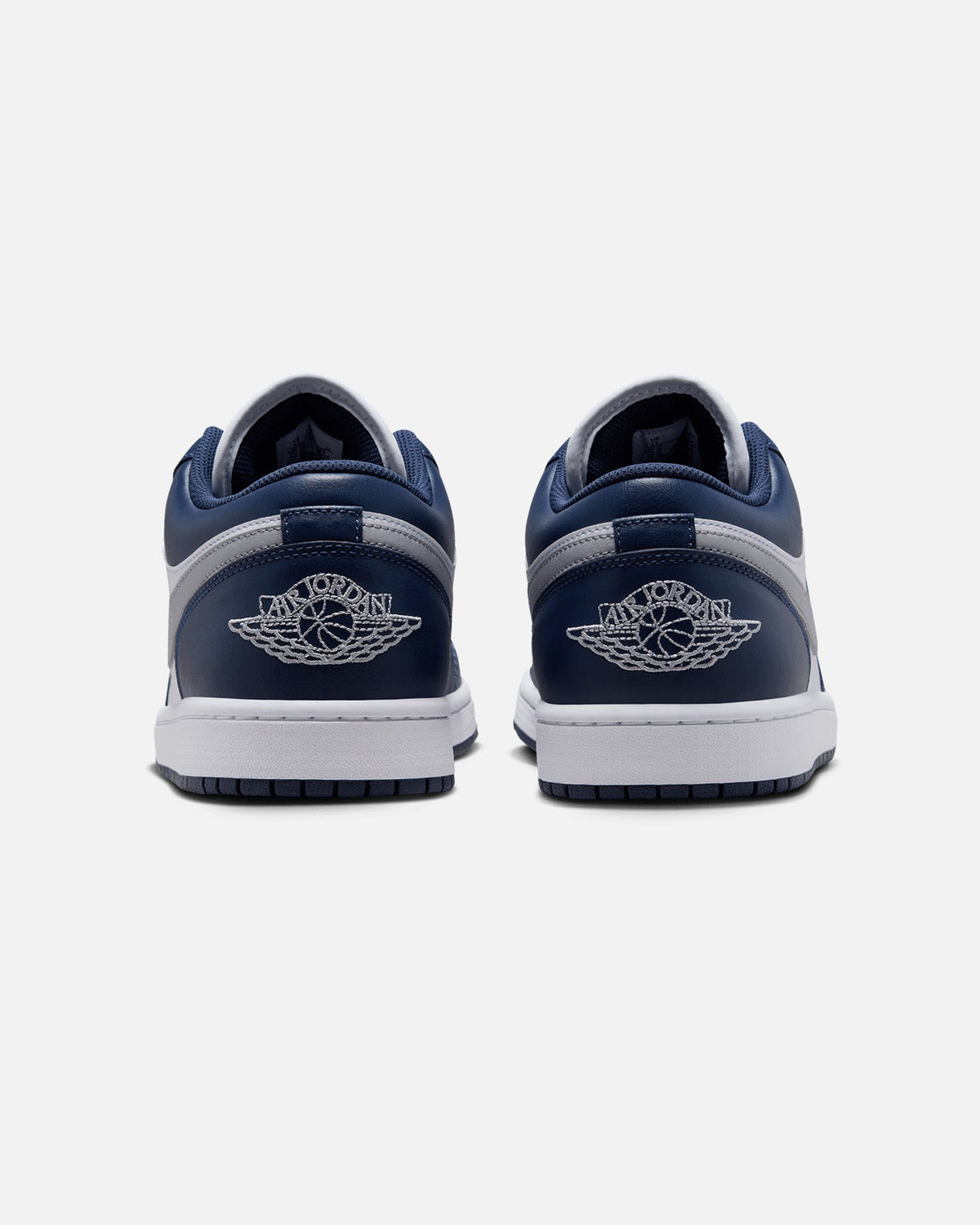 HOT Products Jordan Air Jordan 1 Low "Midnight Navy" White/Wolf Grey