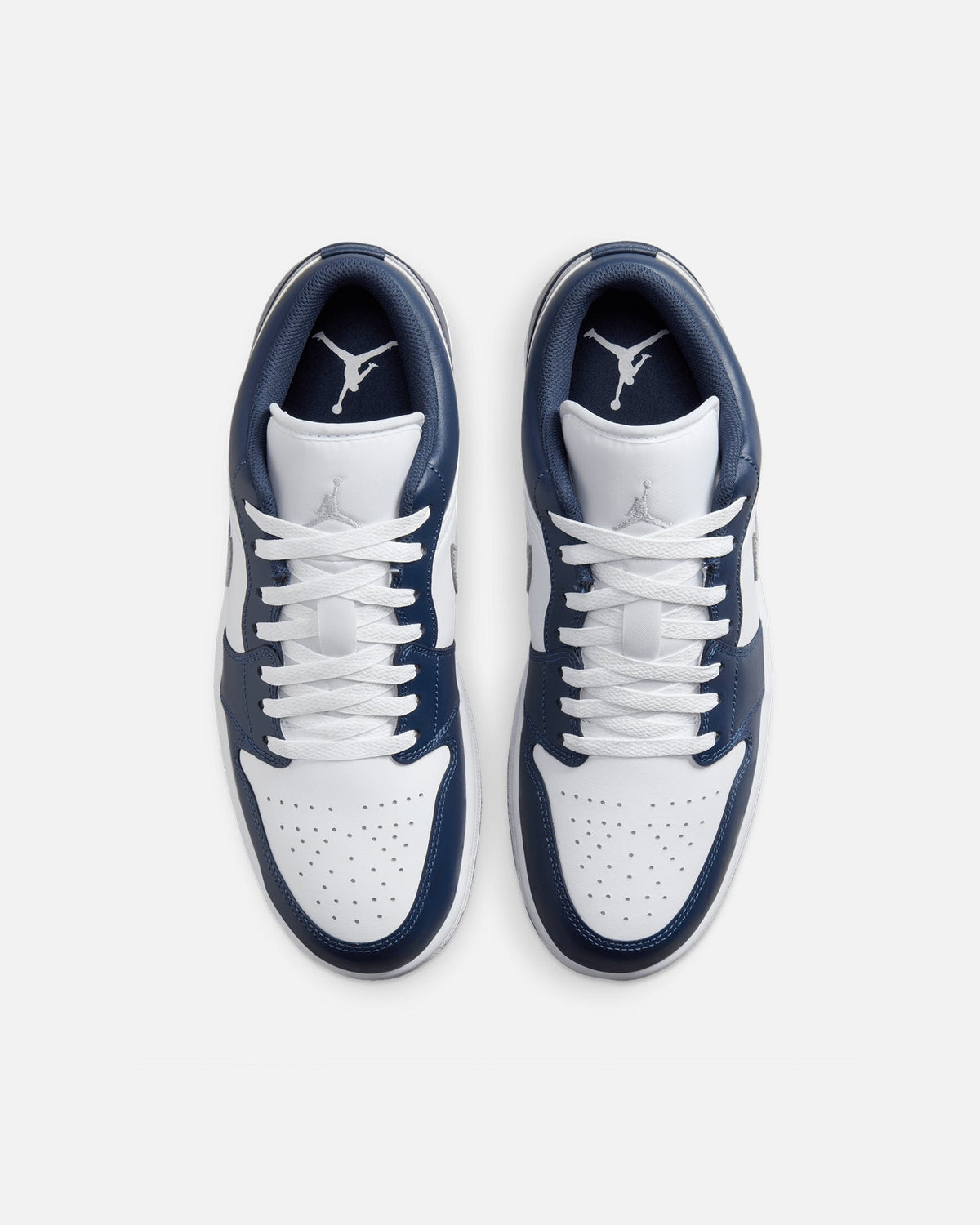 HOT Products Jordan Air Jordan 1 Low "Midnight Navy" White/Wolf Grey