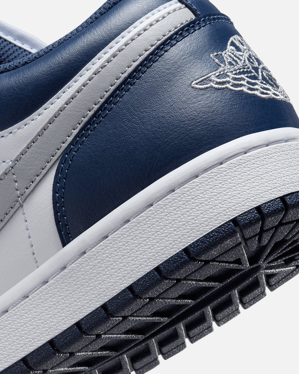 HOT Products Jordan Air Jordan 1 Low "Midnight Navy" White/Wolf Grey