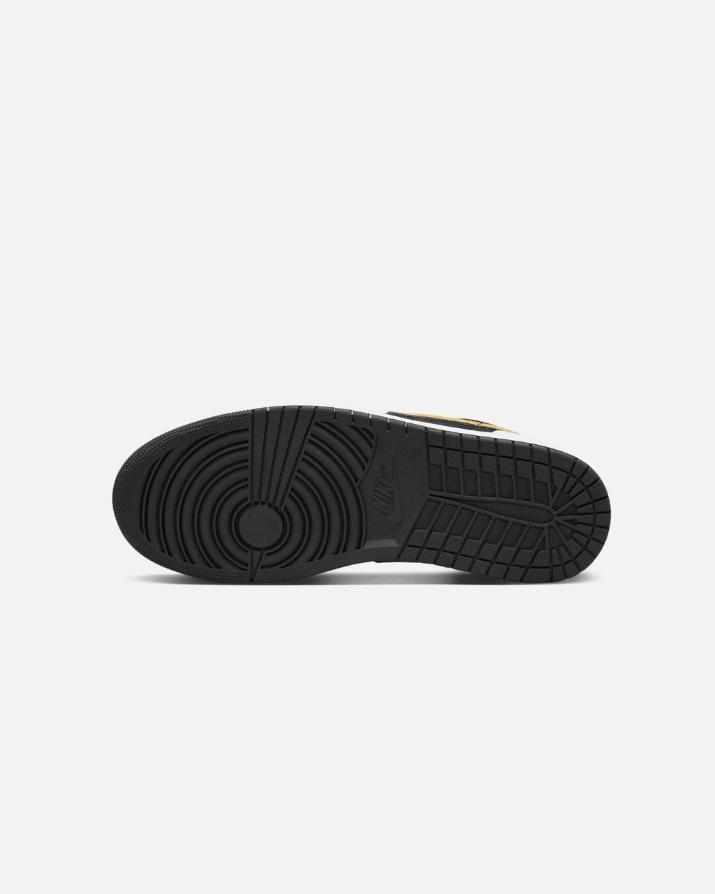 HOT Products Jordan Air Jordan 1 Low "Gold Swoosh" White/Metallic