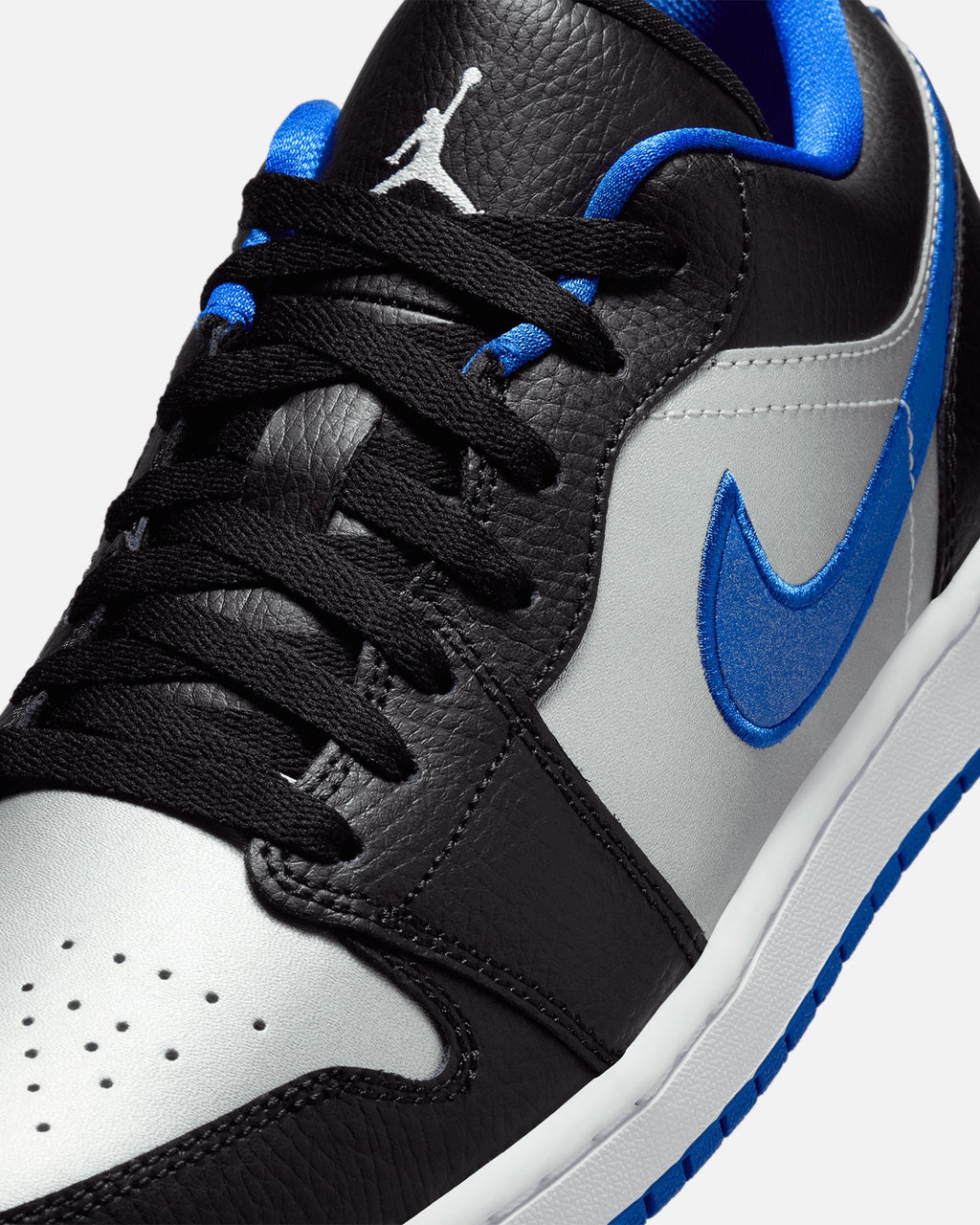 HOT Products Jordan Air Jordan 1 Low "Game Royal" Black/White-Game Royal Blue