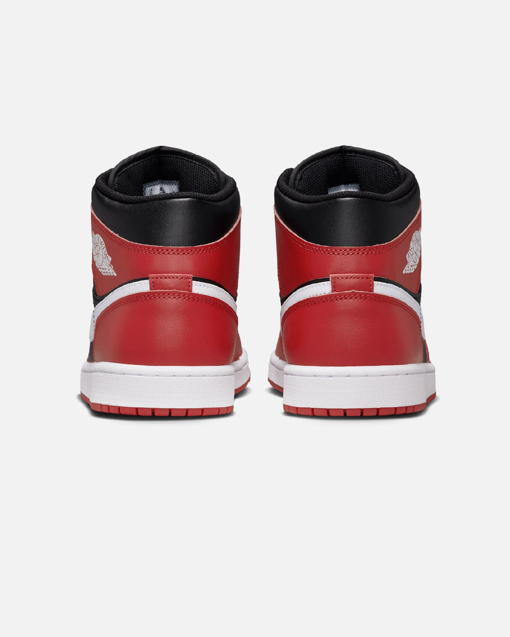 HOT Products Jordan Air Jordan 1 Mid "Black/Gym Red" Black/Red