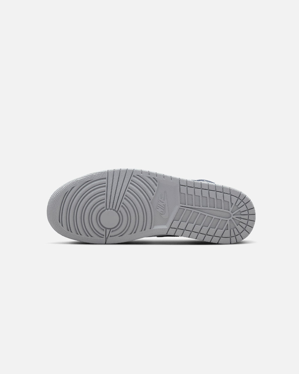 HOT Products Jordan Air Jordan 1 Mid "Georgetown" White/Midnight Navy