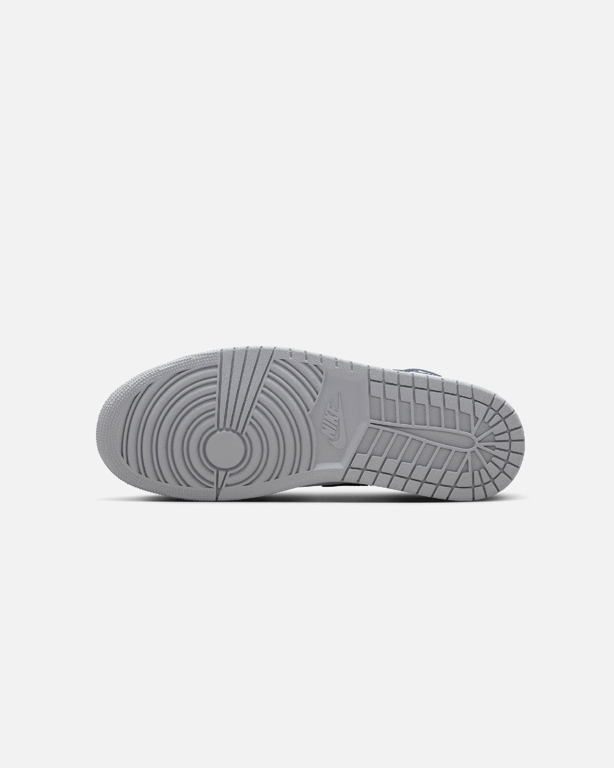 HOT Products Jordan Air Jordan 1 Mid "Georgetown" White/Midnight Navy