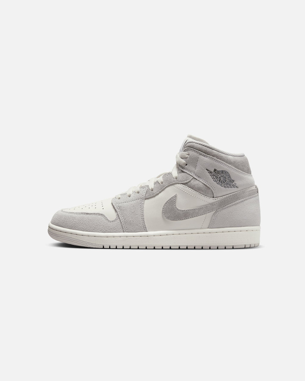 HOT Products Jordan Air Jordan 1 Mid SE "Neutral Grey" Neutral Grey/Smoke Grey