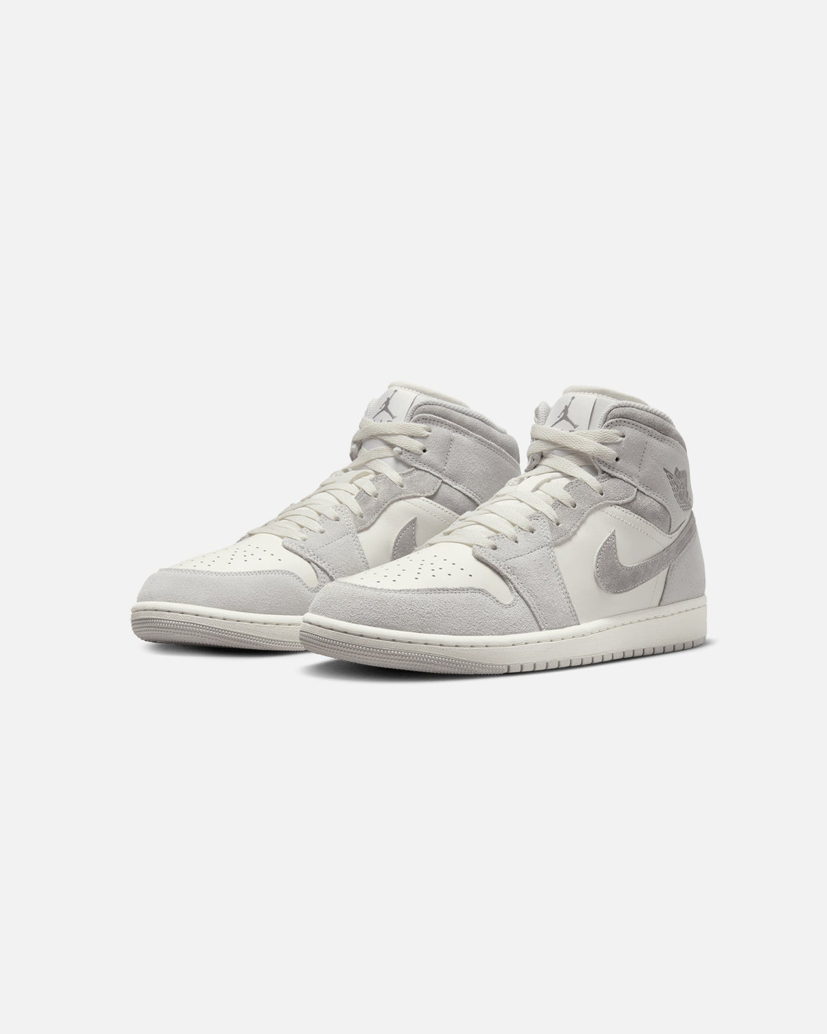 HOT Products Jordan Air Jordan 1 Mid SE "Neutral Grey" Neutral Grey/Smoke Grey