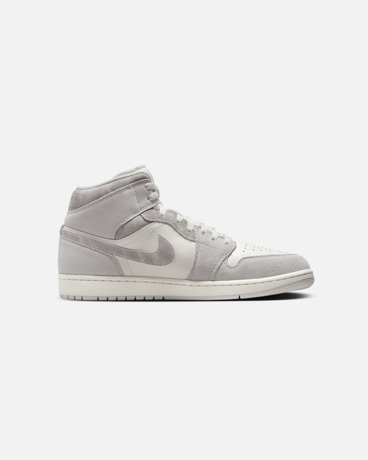HOT Products Jordan Air Jordan 1 Mid SE "Neutral Grey" Neutral Grey/Smoke Grey