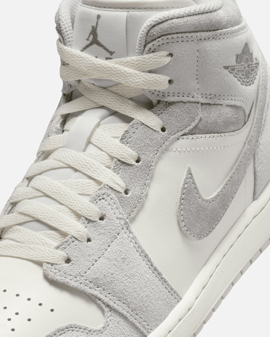 HOT Products Jordan Air Jordan 1 Mid SE "Neutral Grey" Neutral Grey/Smoke Grey
