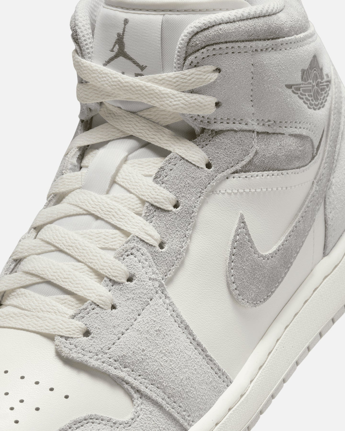 HOT Products Jordan Air Jordan 1 Mid SE "Neutral Grey" Neutral Grey/Smoke Grey
