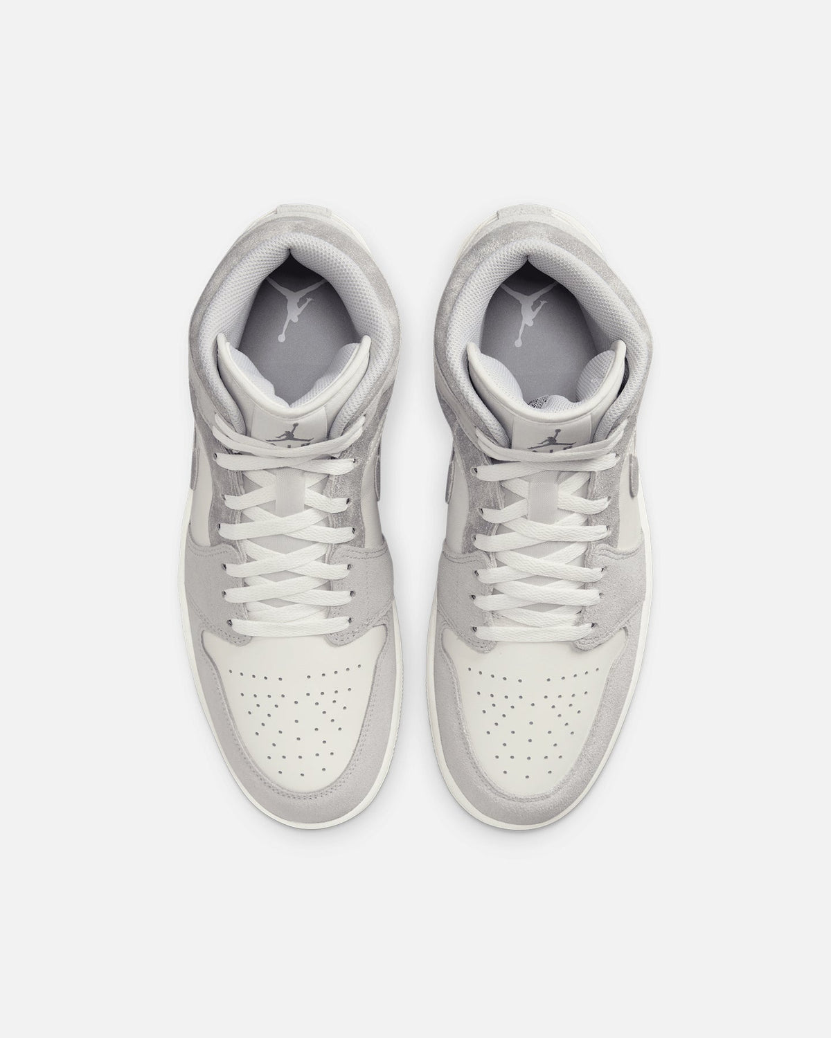 HOT Products Jordan Air Jordan 1 Mid SE "Neutral Grey" Neutral Grey/Smoke Grey