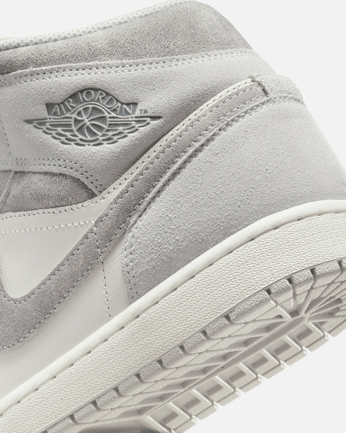 HOT Products Jordan Air Jordan 1 Mid SE "Neutral Grey" Neutral Grey/Smoke Grey