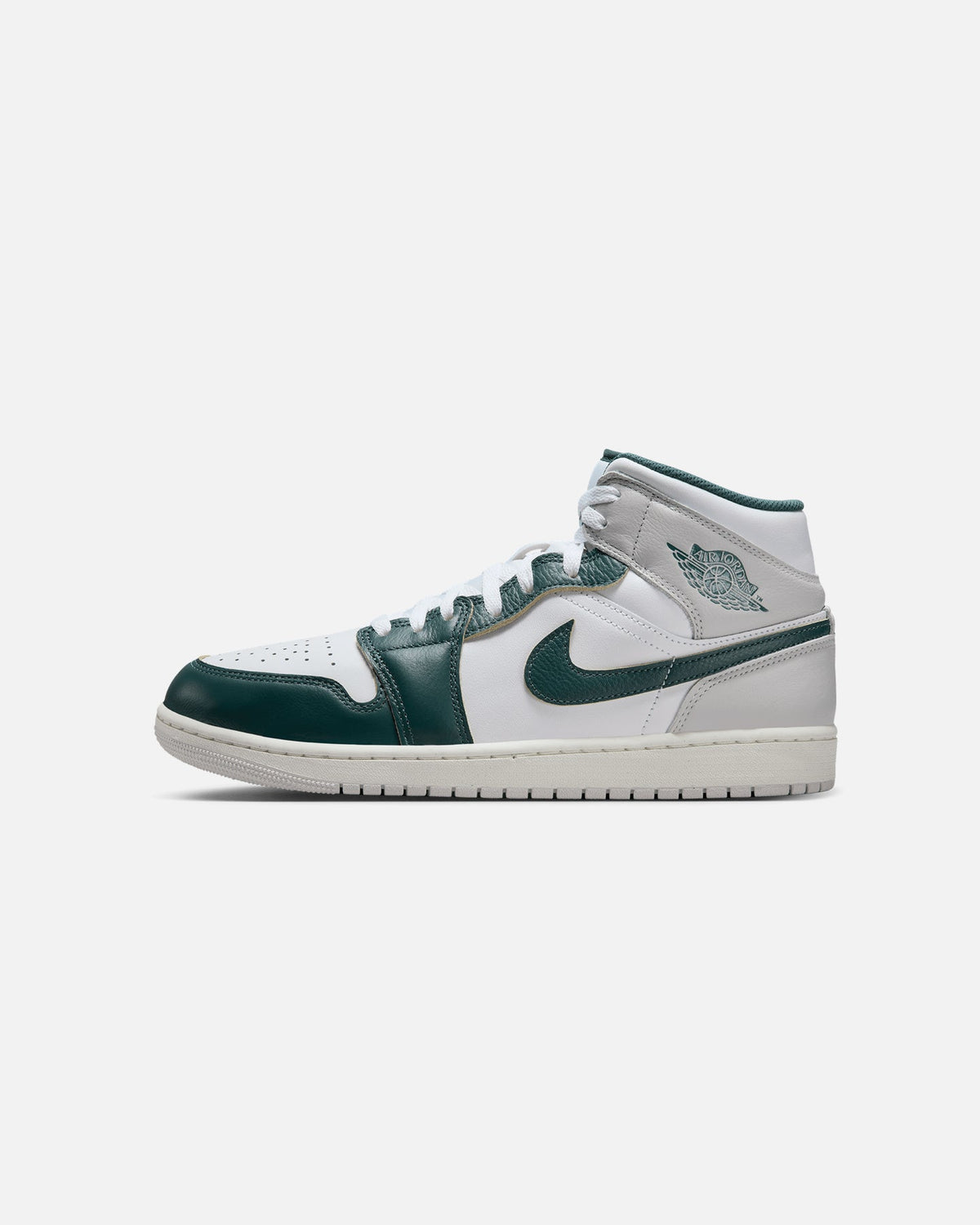 HOT Products Jordan Air Jordan 1 Mid SE "Oxidised Green" White/Oxidized Green