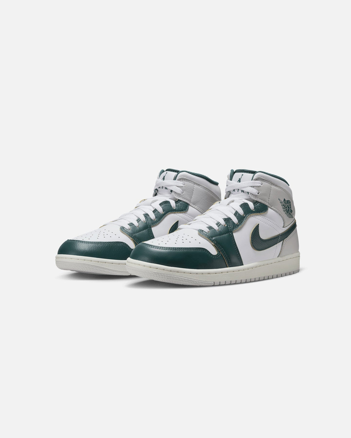 HOT Products Jordan Air Jordan 1 Mid SE "Oxidised Green" White/Oxidized Green