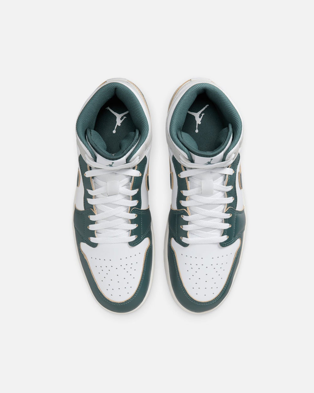 HOT Products Jordan Air Jordan 1 Mid SE "Oxidised Green" White/Oxidized Green