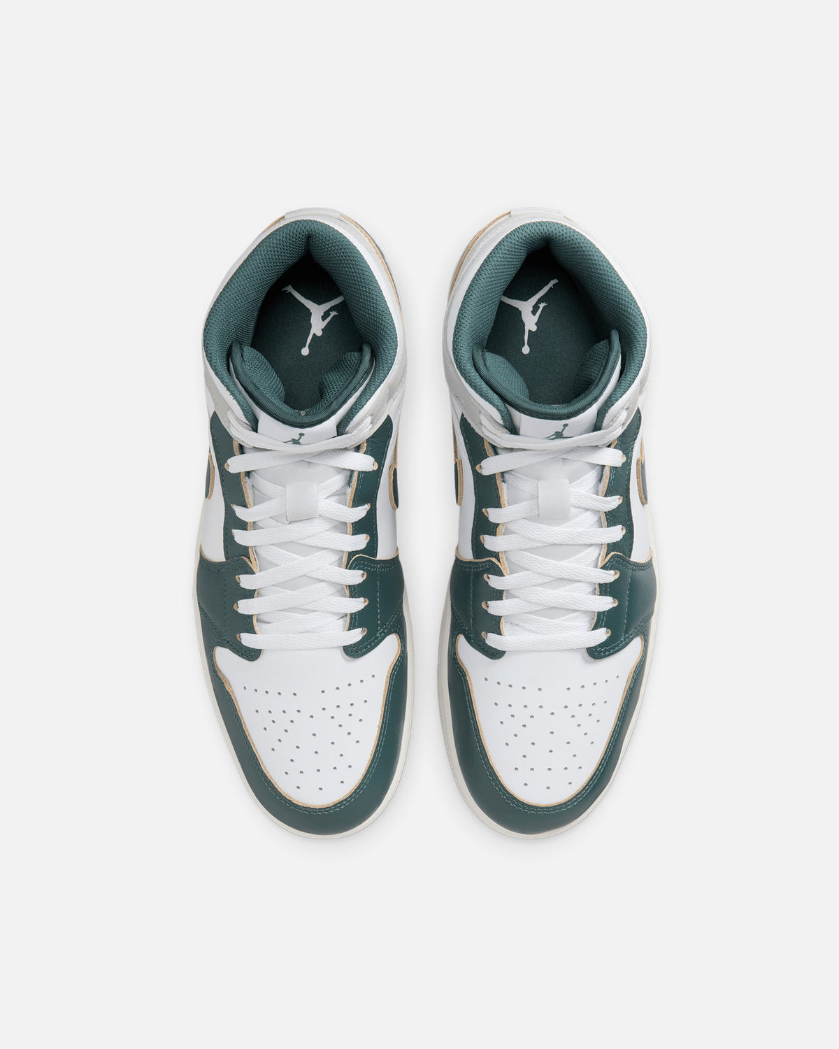 HOT Products Jordan Air Jordan 1 Mid SE "Oxidised Green" White/Oxidized Green