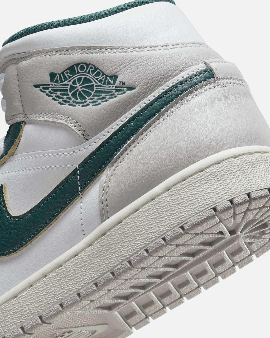 HOT Products Jordan Air Jordan 1 Mid SE "Oxidised Green" White/Oxidized Green