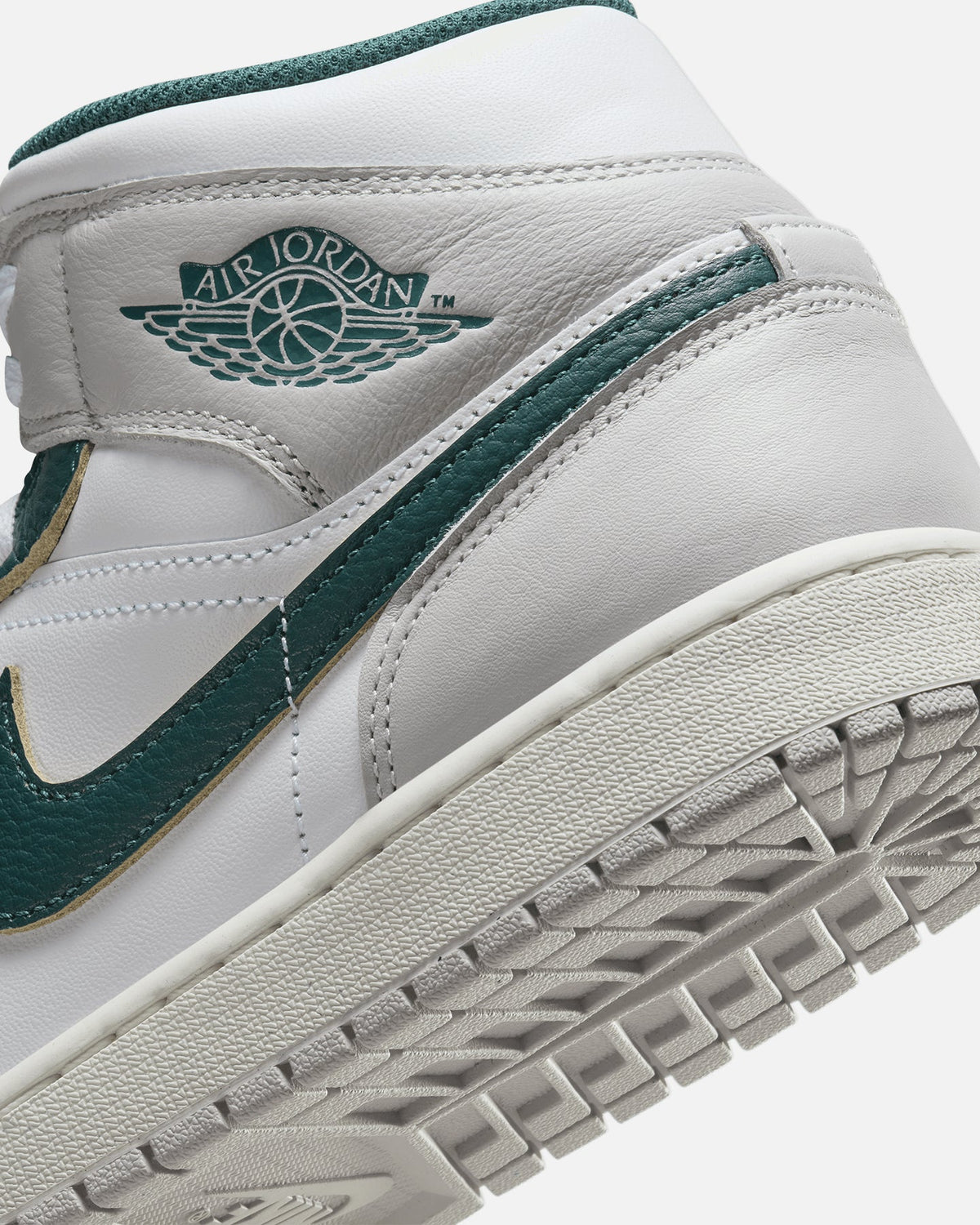 HOT Products Jordan Air Jordan 1 Mid SE "Oxidised Green" White/Oxidized Green