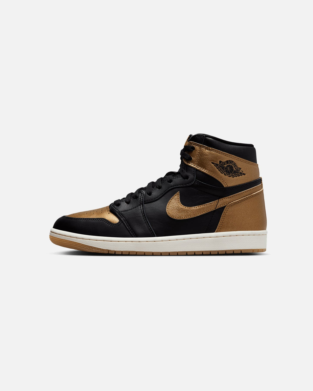 HOT Products Jordan Air Jordan 1 Retro High OG "Metallic Gold" Black/Metallic