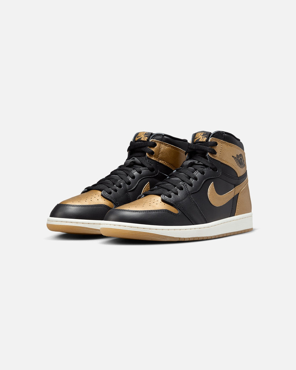 HOT Products Jordan Air Jordan 1 Retro High OG "Metallic Gold" Black/Metallic