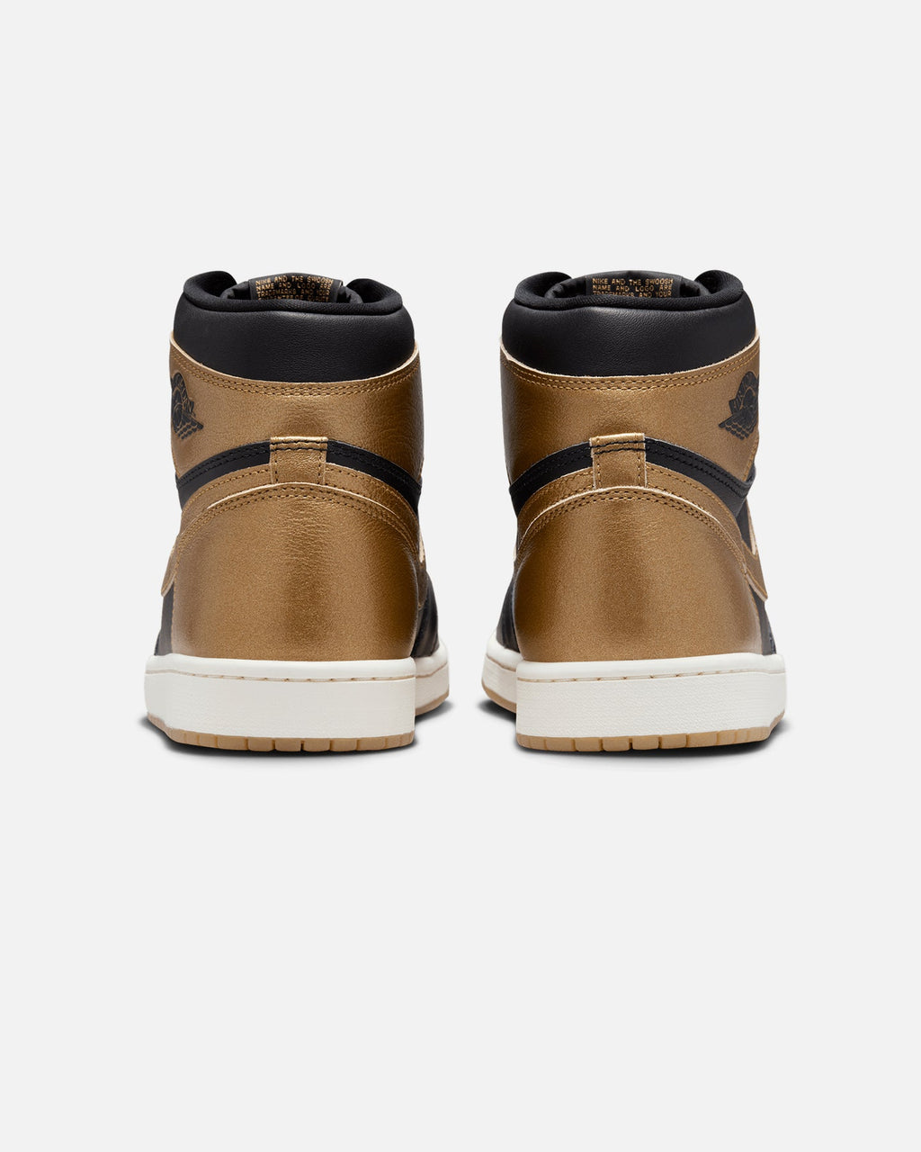 HOT Products Jordan Air Jordan 1 Retro High OG "Metallic Gold" Black/Metallic