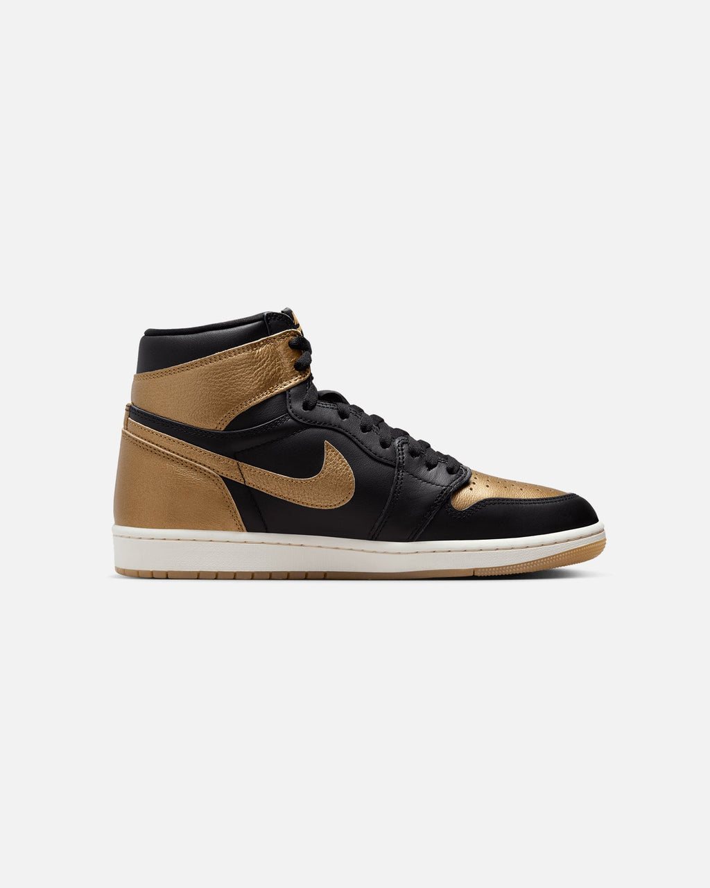 HOT Products Jordan Air Jordan 1 Retro High OG "Metallic Gold" Black/Metallic