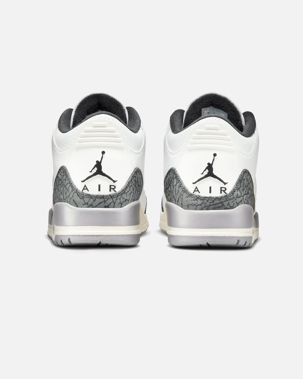 HOT Products Jordan Air Jordan 3 Retro "Cement Grey" Summit White/Fire Red Cement