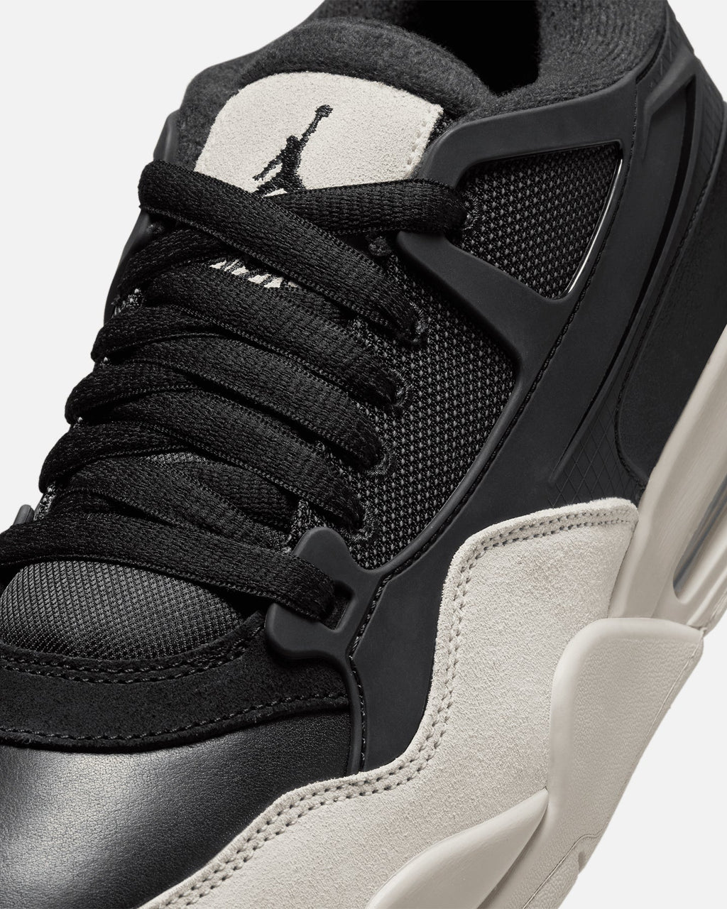 HOT Products Jordan Air Jordan 4 RM "Blacklight Bone" Black/Bone
