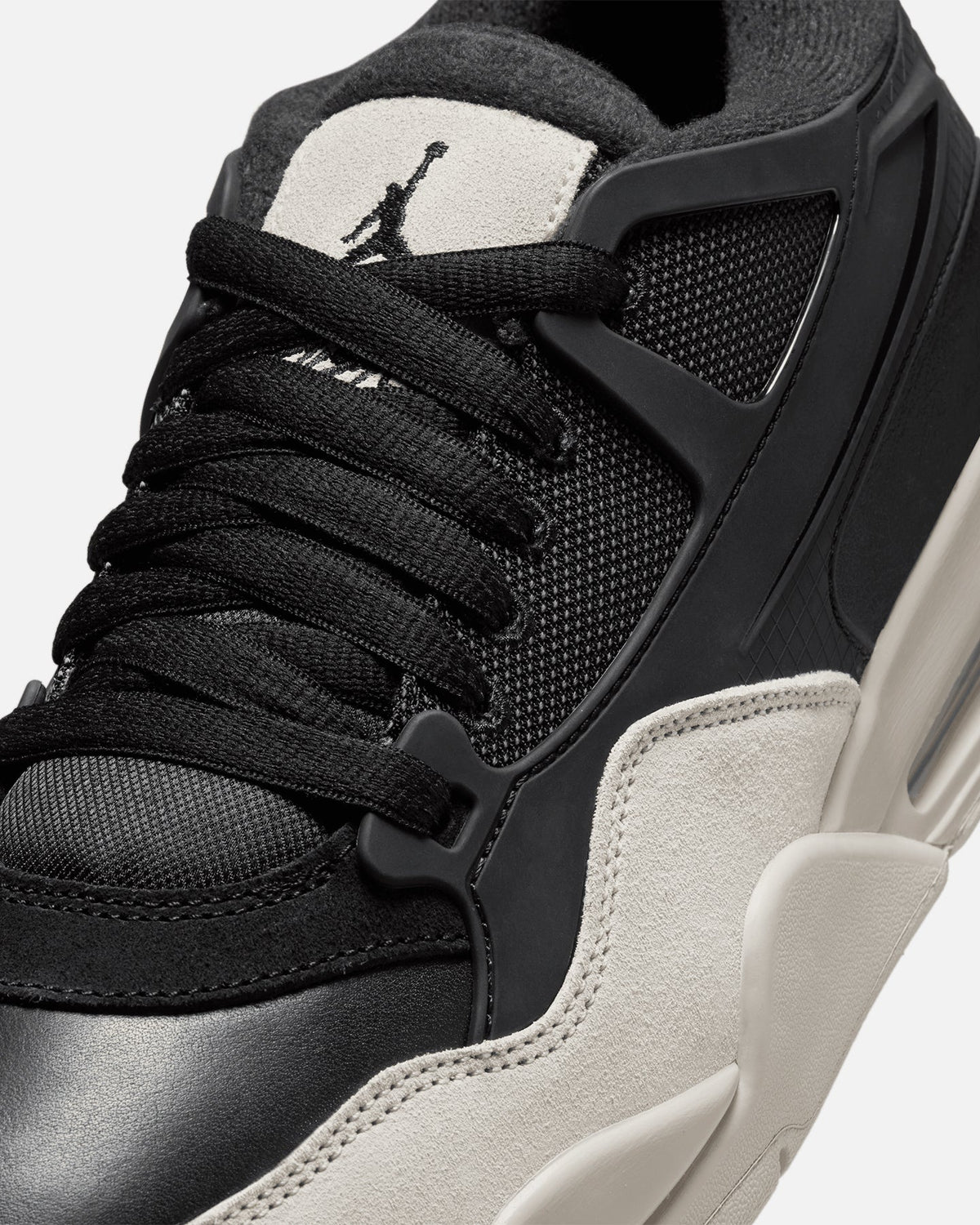 HOT Products Jordan Air Jordan 4 RM "Blacklight Bone" Black/Bone