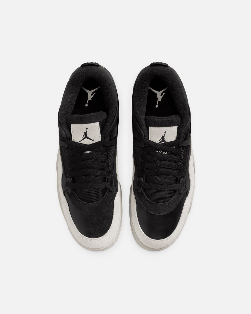 HOT Products Jordan Air Jordan 4 RM "Blacklight Bone" Black/Bone