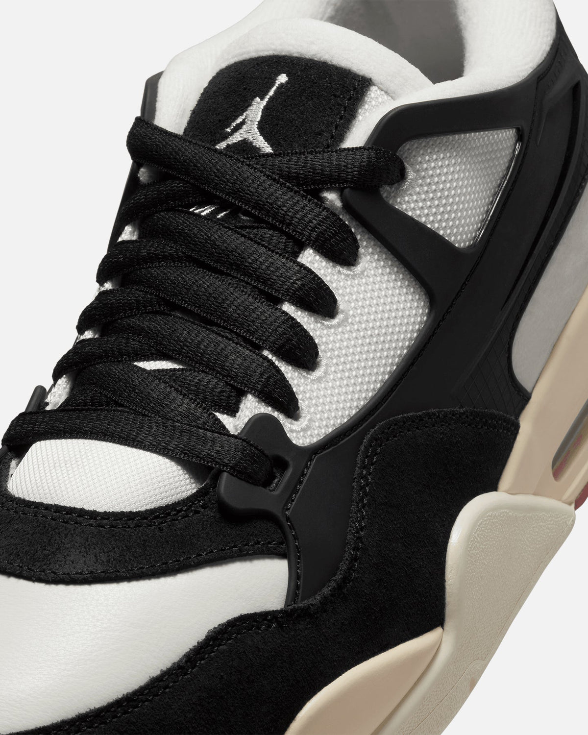 HOT Products Jordan Air Jordan 4 RM Sail/Black-White