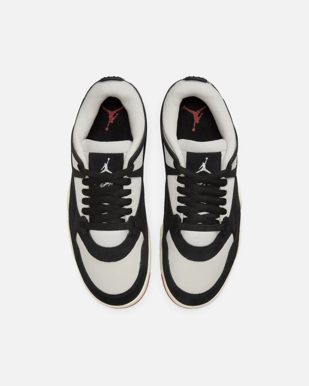 HOT Products Jordan Air Jordan 4 RM Sail/Black-White