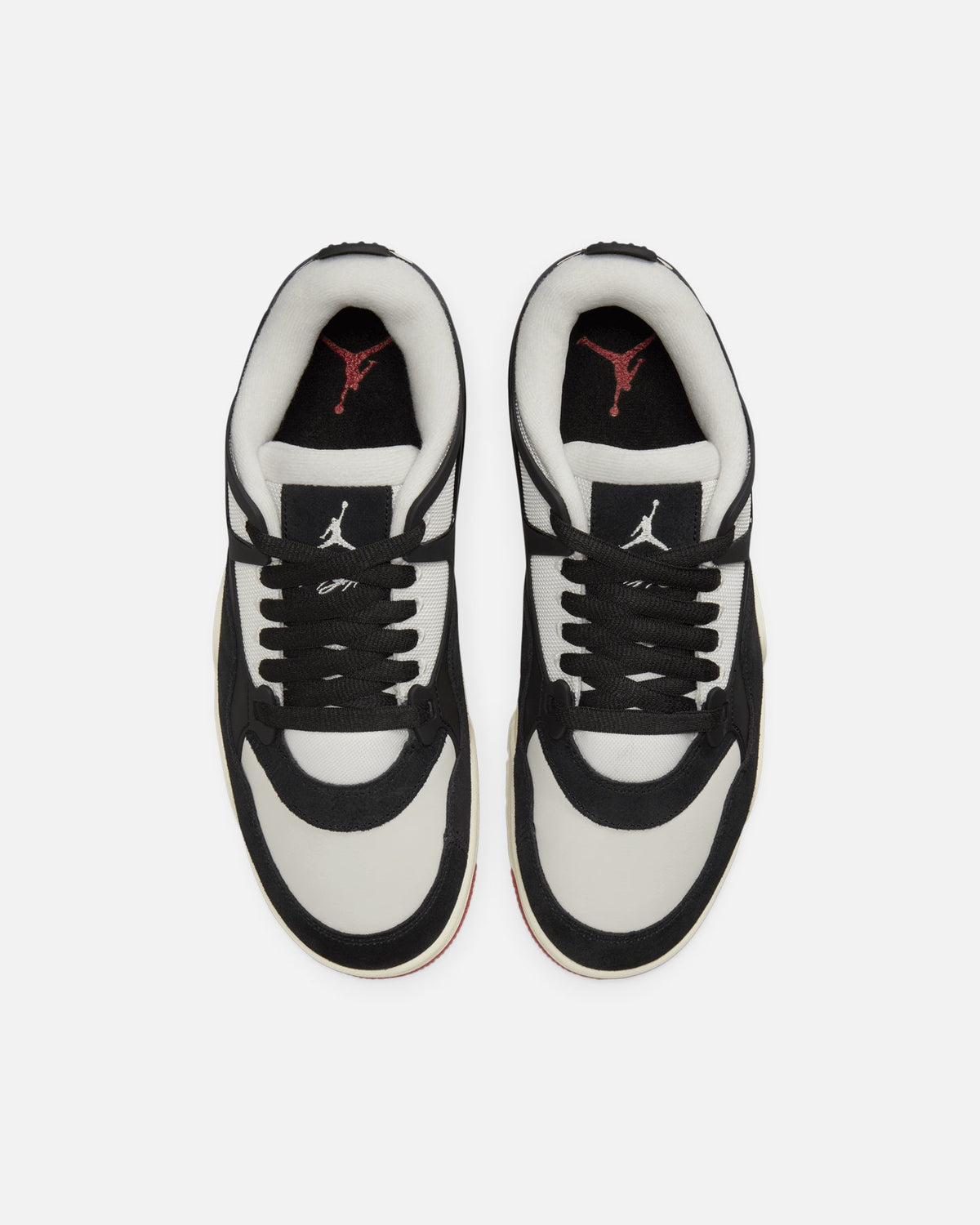 HOT Products Jordan Air Jordan 4 RM Sail/Black-White