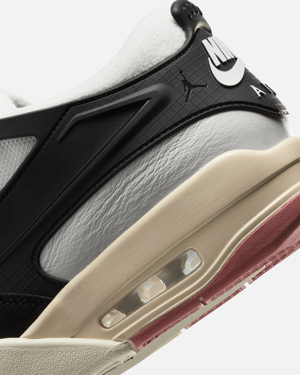 HOT Products Jordan Air Jordan 4 RM Sail/Black-White