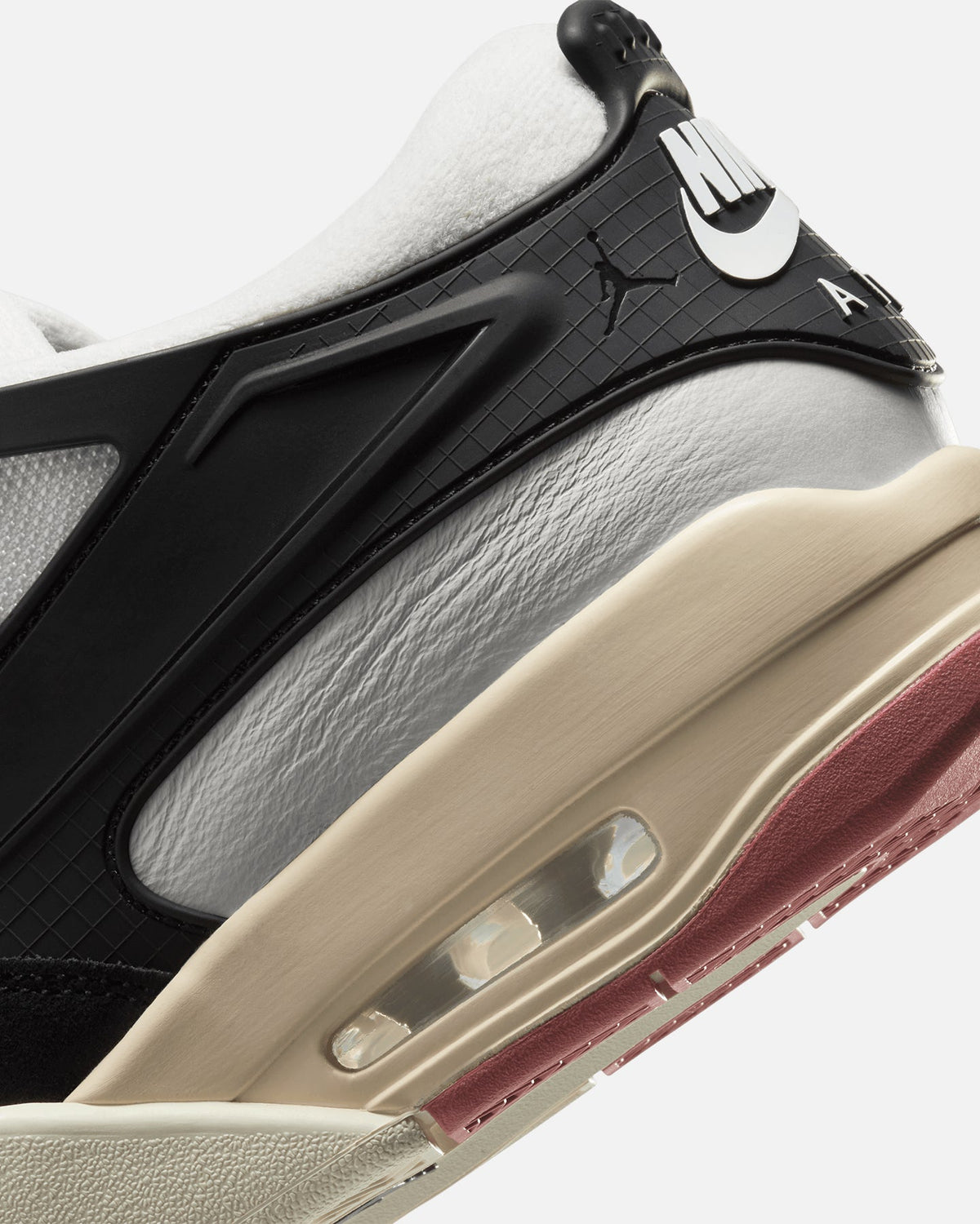HOT Products Jordan Air Jordan 4 RM Sail/Black-White