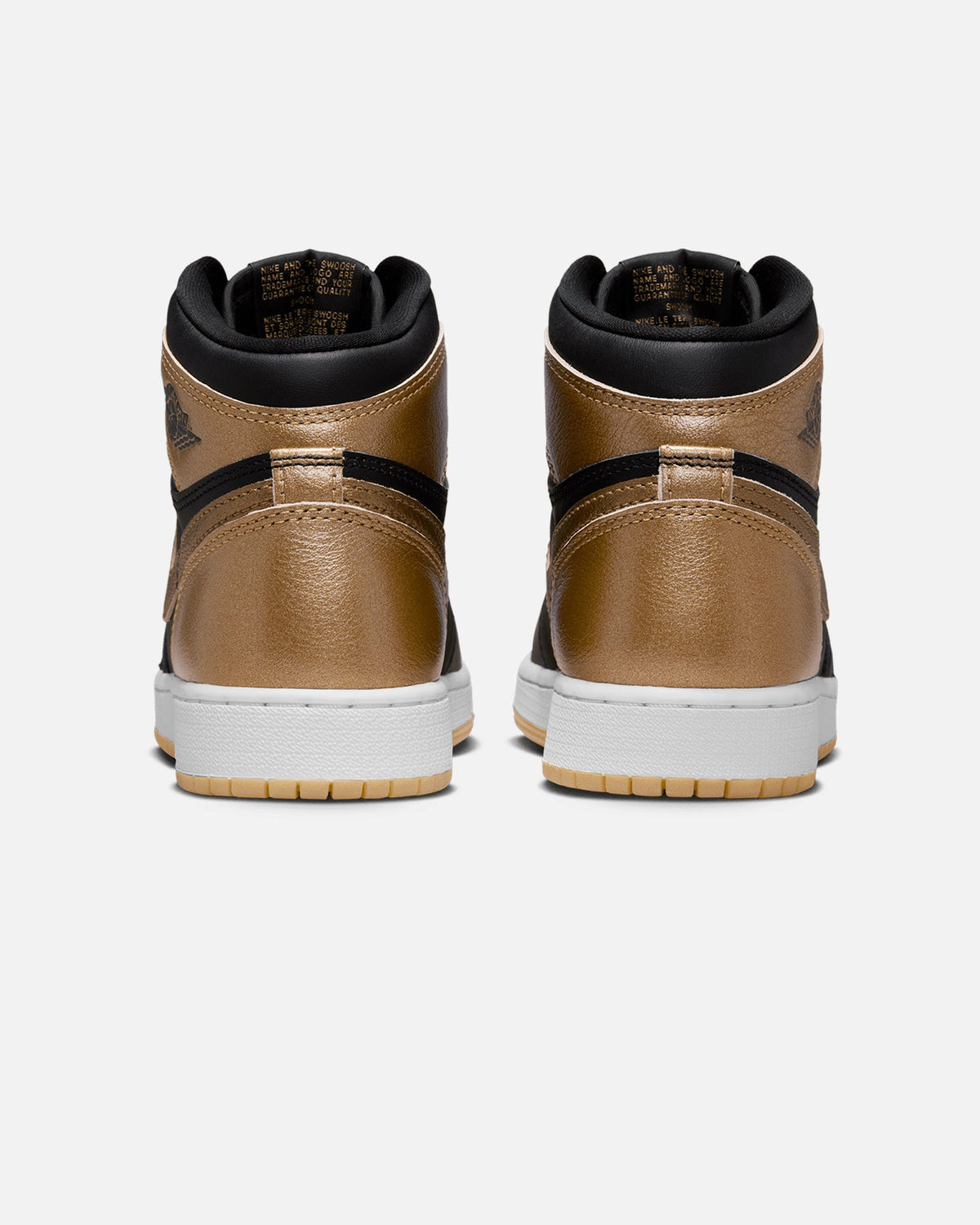 HOT Products Jordan Kids' Air Jordan 1 High OG  (GS)"Metallic Gold" Black/Metallic