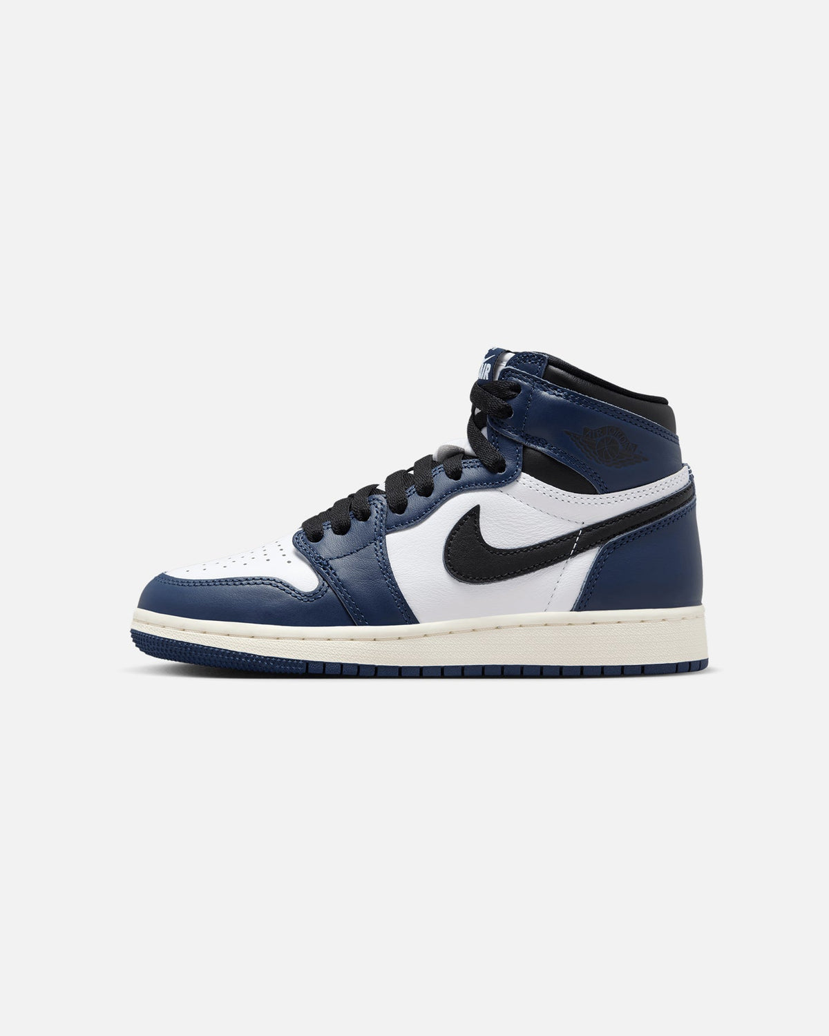 HOT Products Jordan Kids' Air Jordan 1 High OG (GS) "Midnight Navy" Midnight Navy
