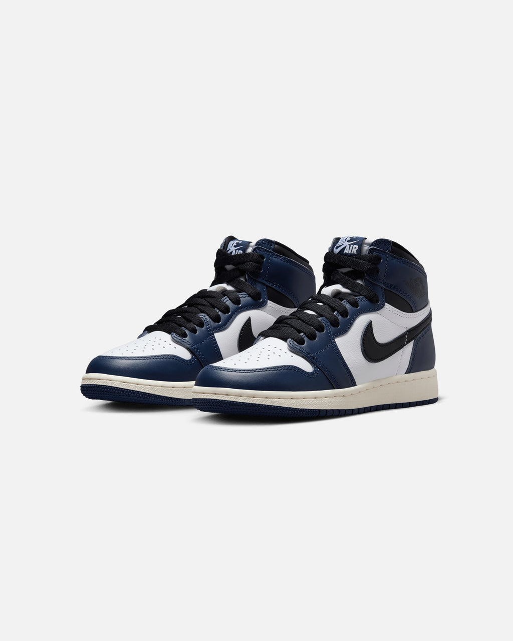 HOT Products Jordan Kids' Air Jordan 1 High OG (GS) "Midnight Navy" Midnight Navy