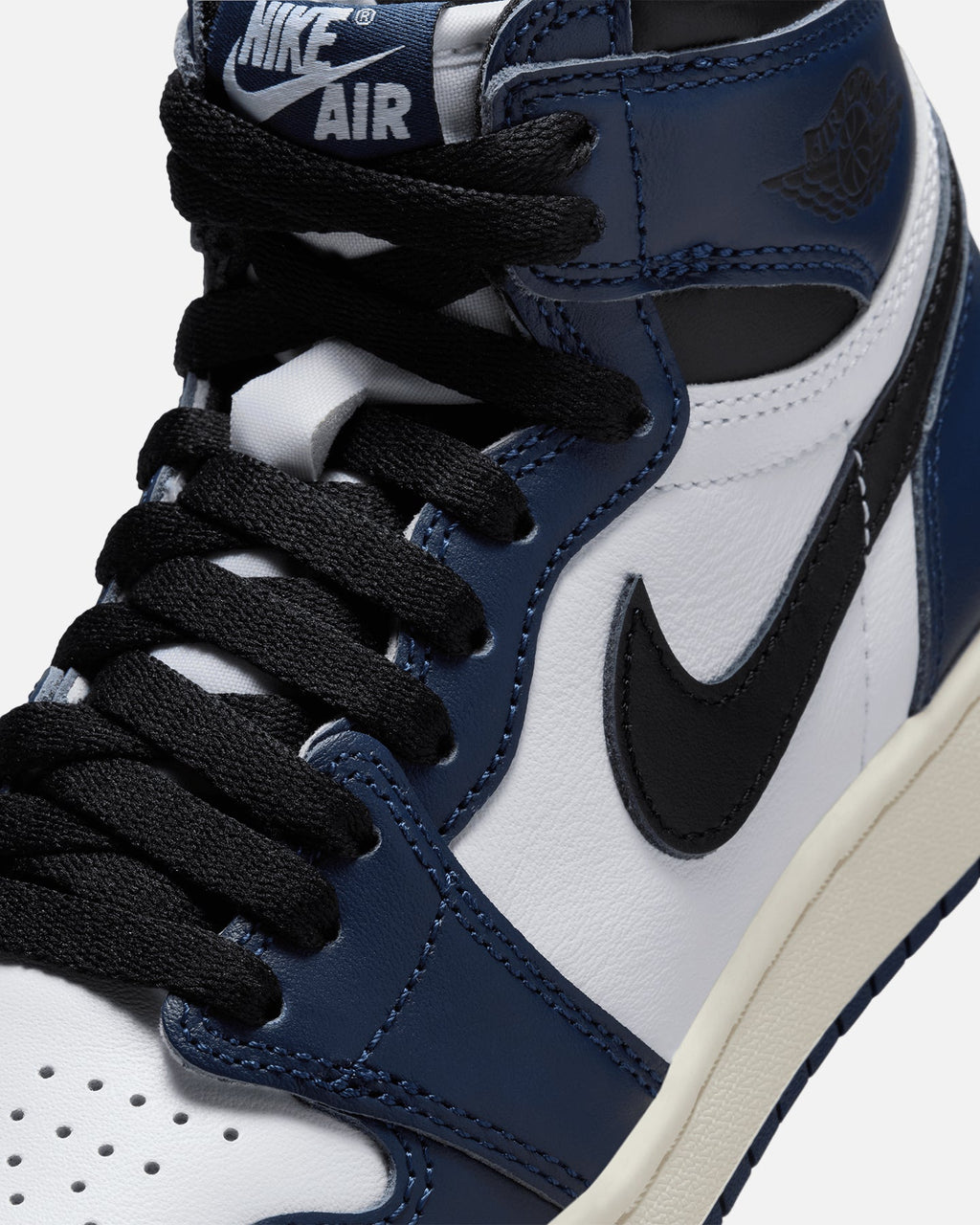 HOT Products Jordan Kids' Air Jordan 1 High OG (GS) "Midnight Navy" Midnight Navy