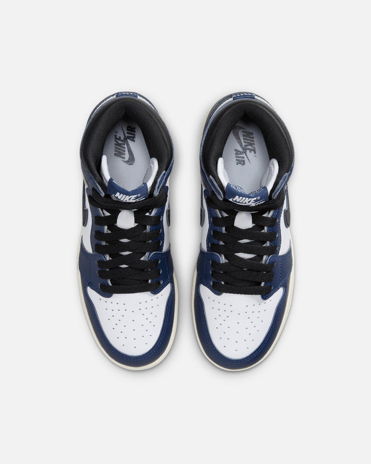 HOT Products Jordan Kids' Air Jordan 1 High OG (GS) "Midnight Navy" Midnight Navy