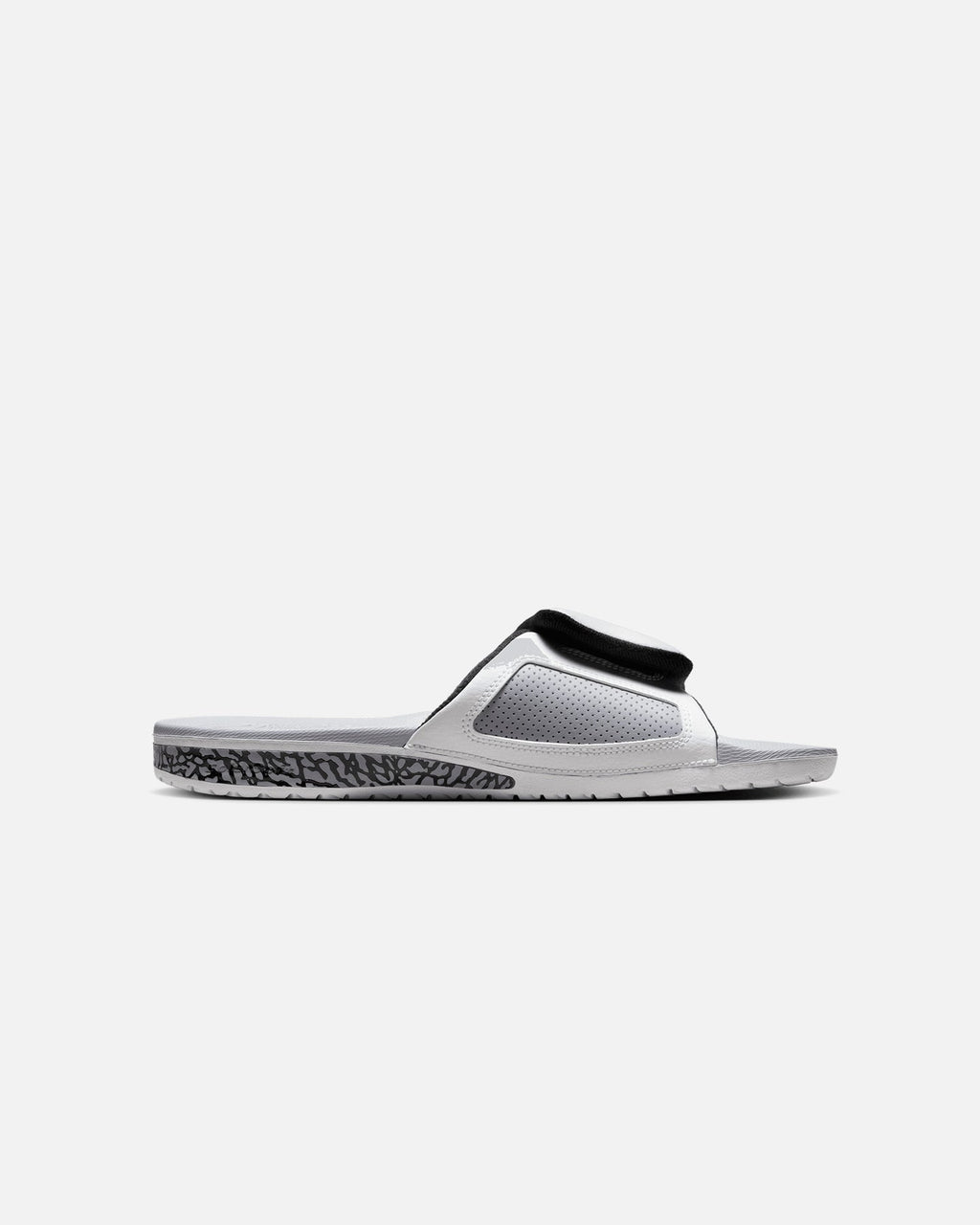 HOT Products Jordan Hydro III Slides Summit White/Fire Red