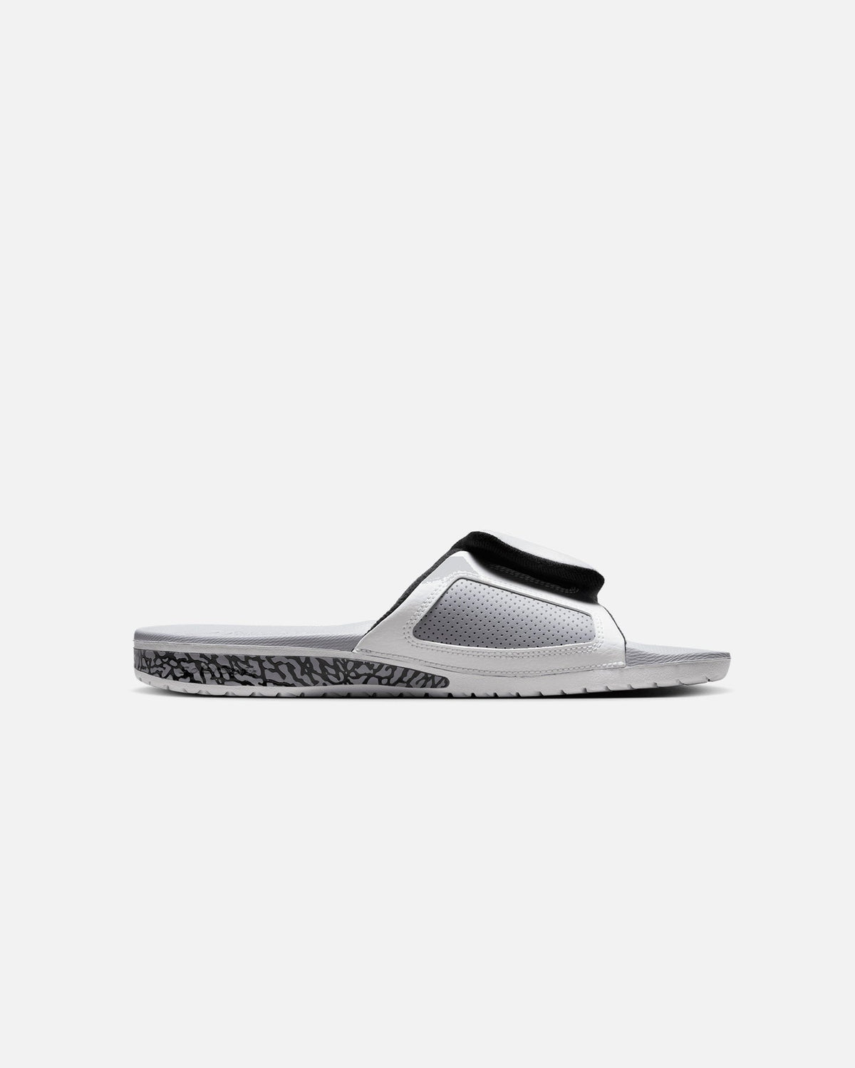 HOT Products Jordan Hydro III Slides Summit White/Fire Red