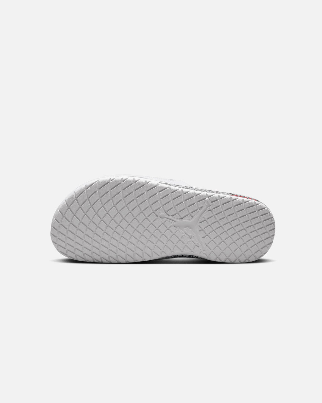 HOT Products Jordan Hydro III Slides Summit White/Fire Red