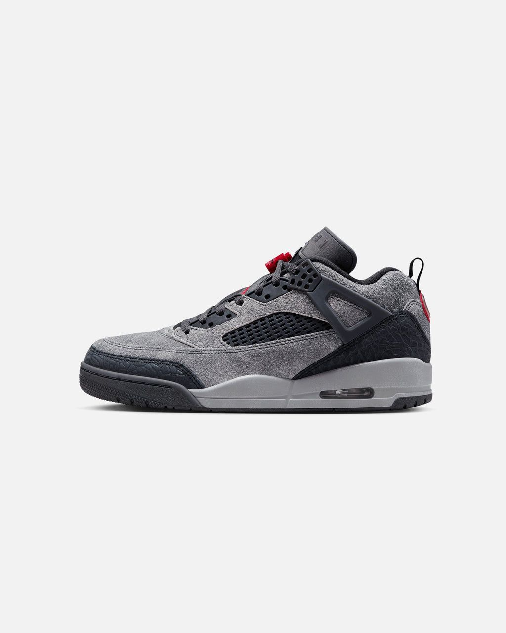 HOT Products Jordan Spizike Low Anthracite/Gym Red